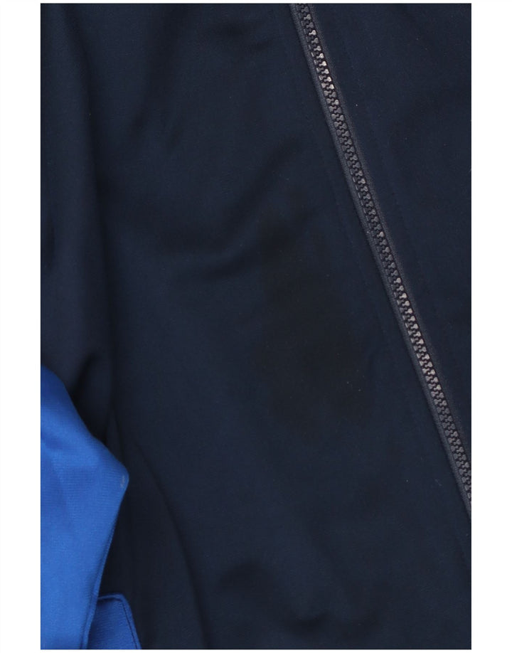 Ανδρική αθλητική φόρμα Lotto Top Jacket Large Navy Blue Colourblock Polyester