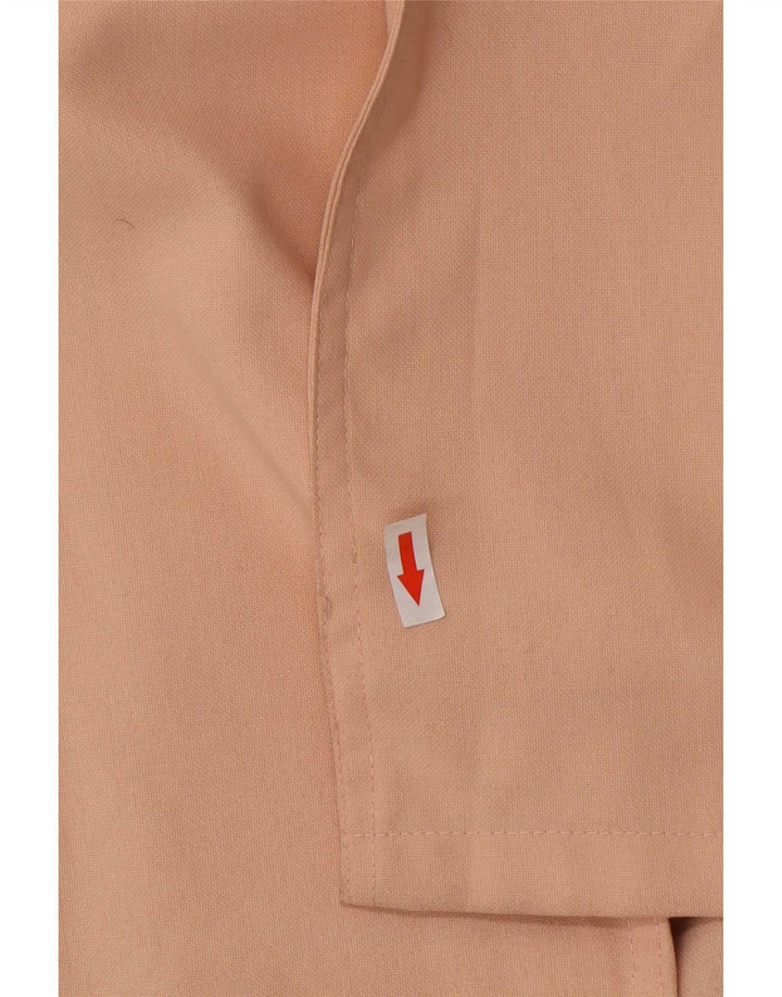 Vintage Γυναικείο Ανοιχτό Παλτό UK 16 Large Pink