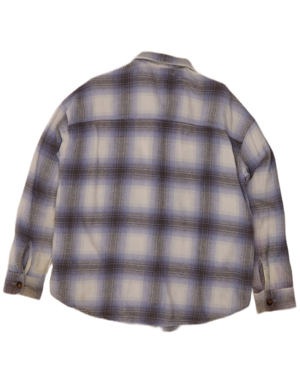 Γυναικείο πουκάμισο Hollister Boyfriend Fit Flannel Μεσαίο πολύχρωμο καρό