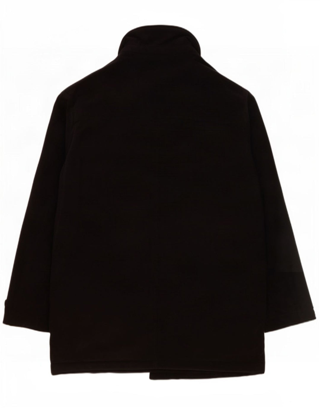 Marks & Spencer Ανδρικό πανωφόρι UK 40 Large Black Polyester