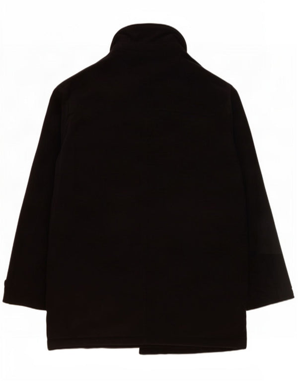 Marks & Spencer Ανδρικό πανωφόρι UK 40 Large Black Polyester