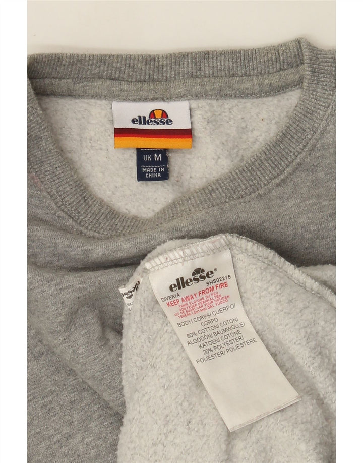 Ανδρικό φούτερ Ellesse Jumper Μεσαίο γκρι βαμβακερό