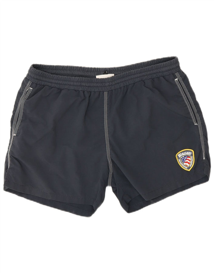 Blauer Ανδρικό Σορτς Μαγιό Μεγάλο Navy Blue Nylon