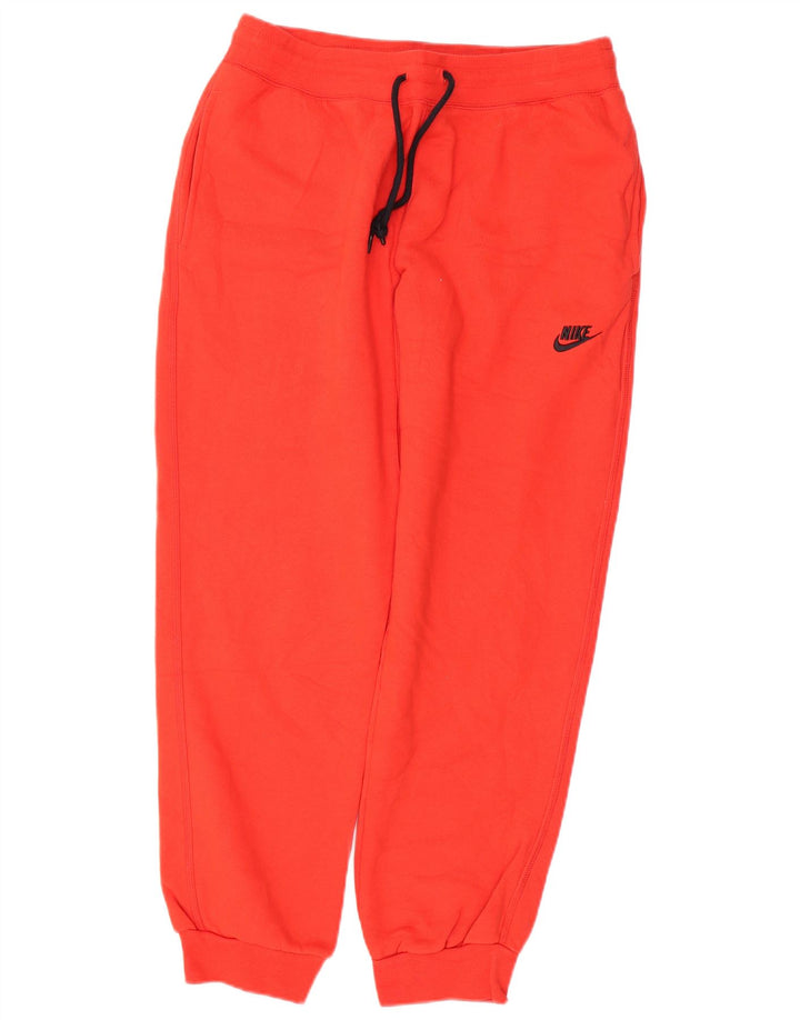 Ανδρική φόρμα NIKE Παντελόνι Joggers μεγάλο κόκκινο βαμβακερό