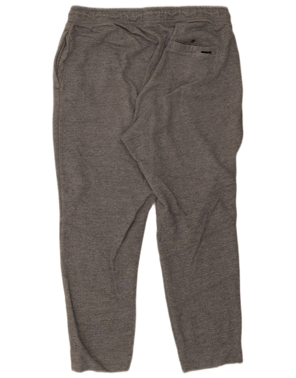Jordan Ανδρική φόρμα παντελόνι Joggers 2XL Γκρι βαμβακερό