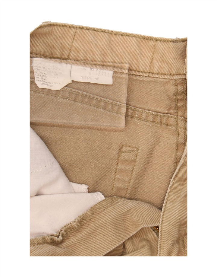 STOOKER Womens Tapered Jeans EU 40 Medium W30 L29 Beige Cotton Vintage Stooker and Second-Hand Stooker from Messina Hembry 