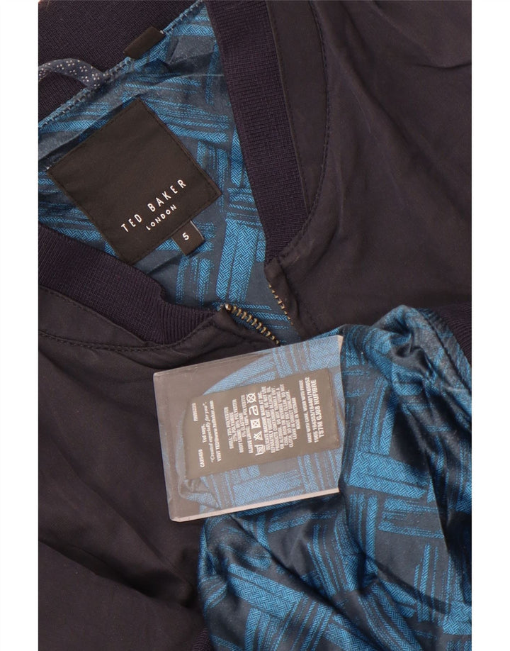 Ted Baker Γυναικείο μπουφάν Bomber Size 5 XL Navy Blue Polyester