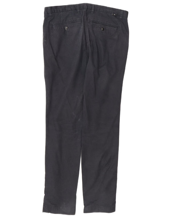 Ανδρικό Ted Baker Slim παντελόνι Chino W34 L31 Navy Blue Cotton