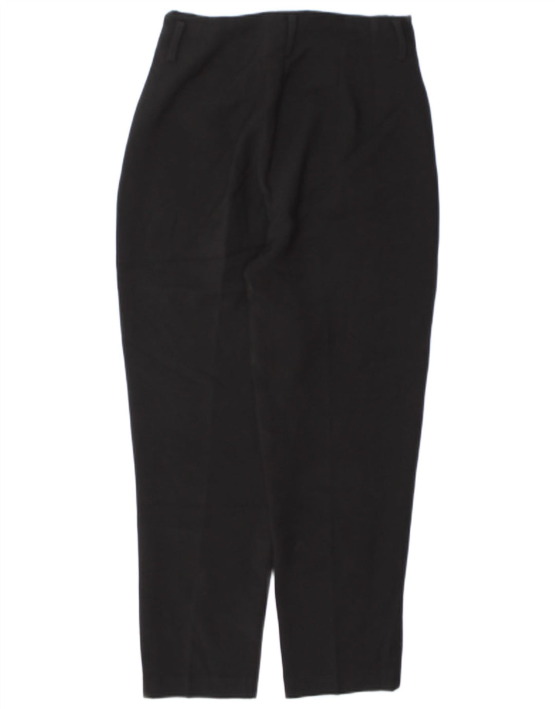 Zara Γυναικείο Tapered Παντελόνι Casual Medium W28 L27 Μαύρο Πολυεστέρας