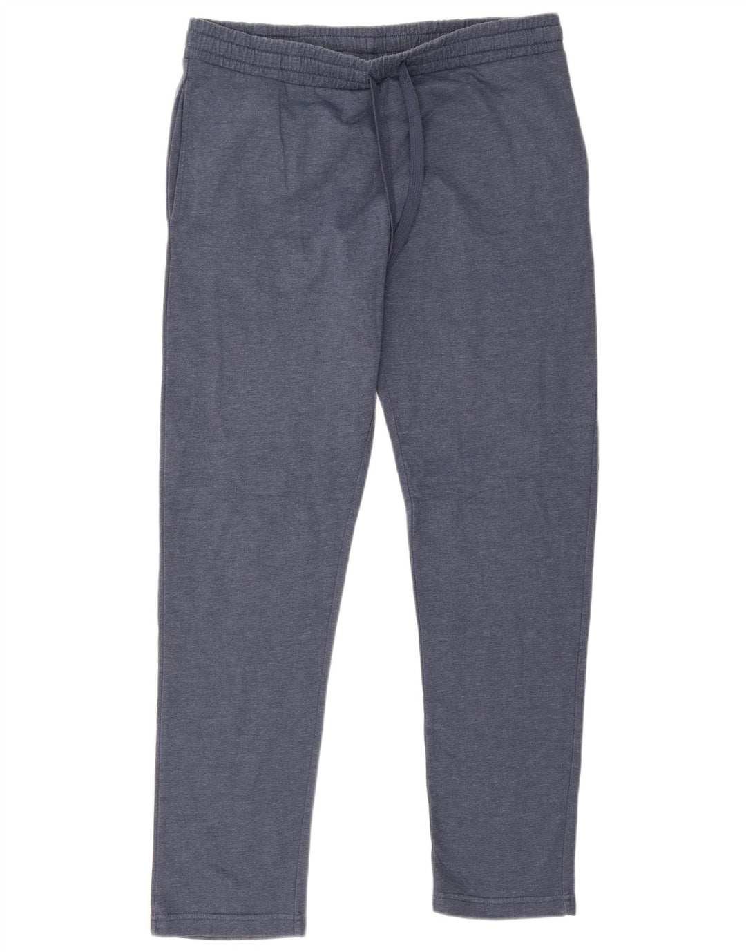 Ανδρική αθλητική φόρμα Marks & Spencer Παντελόνι μεγάλο Navy Blue από βαμβάκι