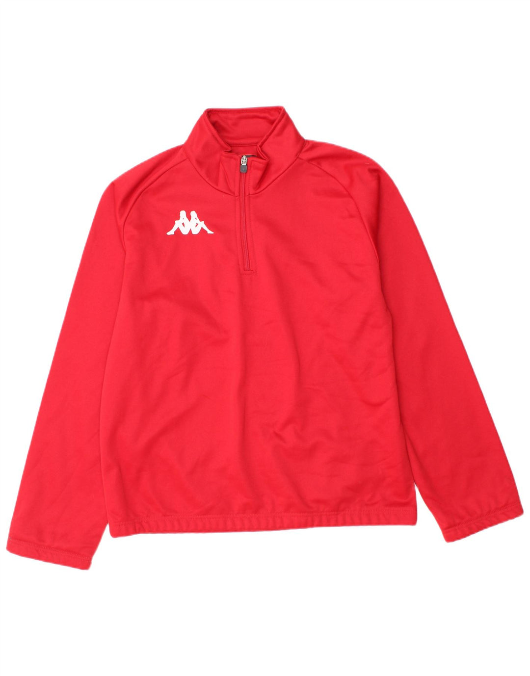 Ανδρική φόρμα πουλόβερ με φερμουάρ KAPPA Top Medium Red Polyester