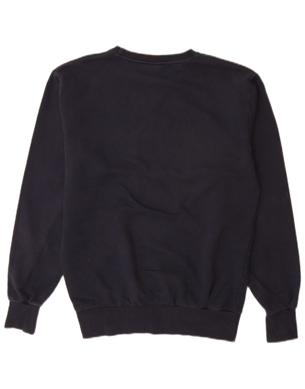 Ανδρικό γραφικό φούτερ Ellesse Jumper Medium Navy Blue Βαμβακερό