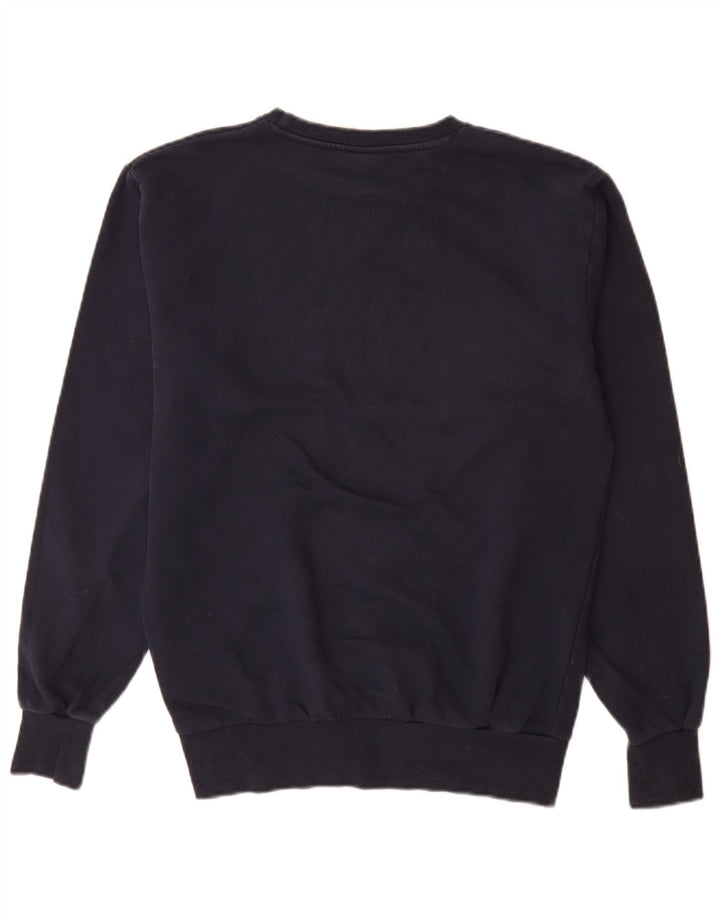 Ανδρικό γραφικό φούτερ Ellesse Jumper Medium Navy Blue Βαμβακερό