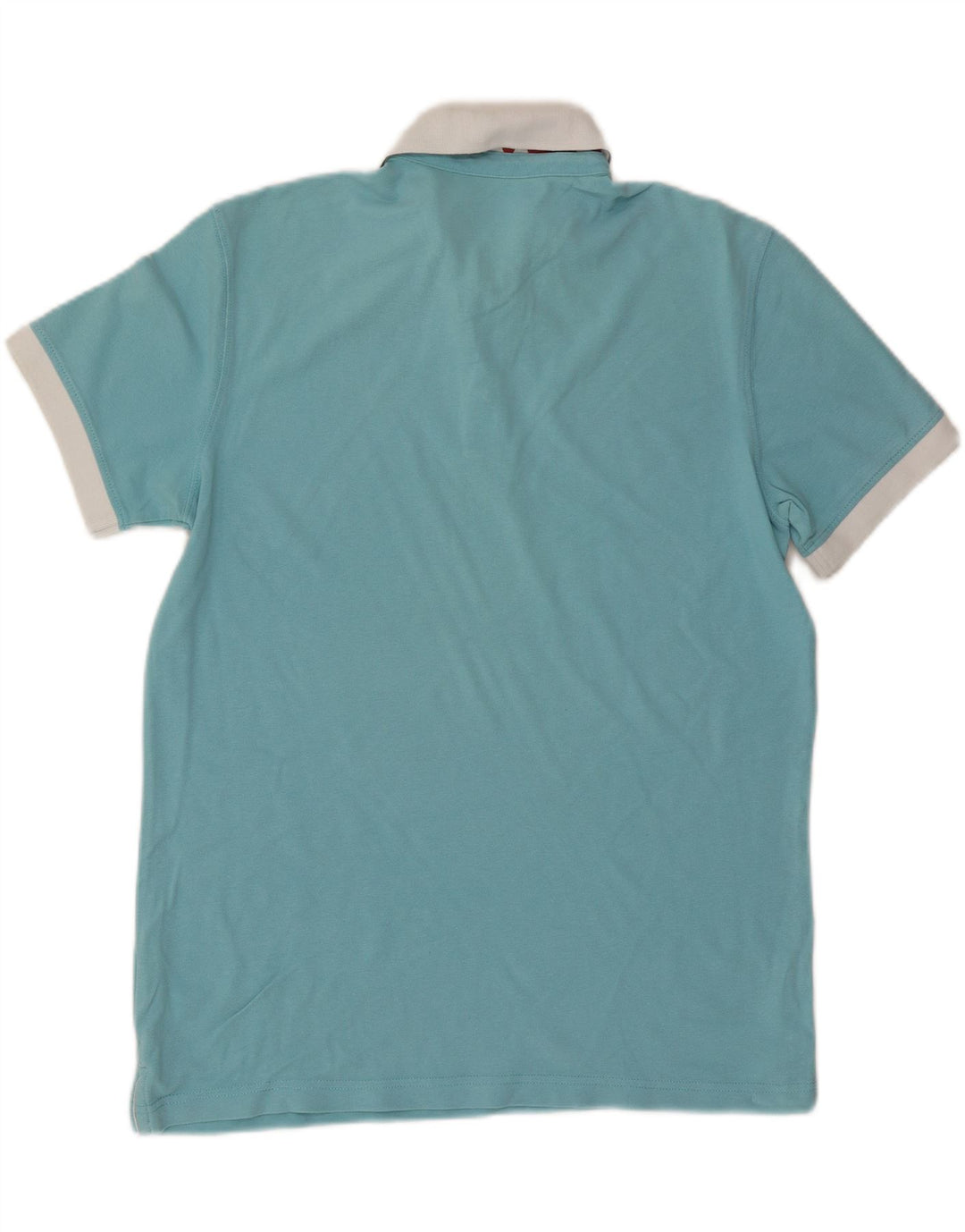 Ανδρικό πουκάμισο πόλο NAPAPIJRI XL Μπλε χρώματος βαμβακερό