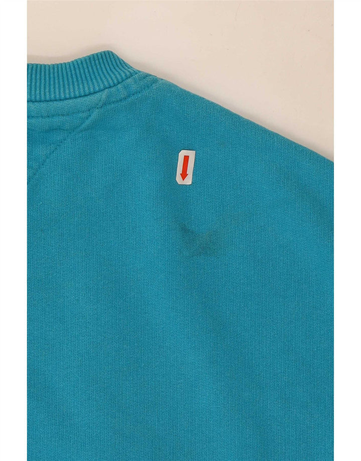 Γραφικό ανδρικό φούτερ Tommy Hilfiger Jumper Μικρό Μπλε Βαμβακερό