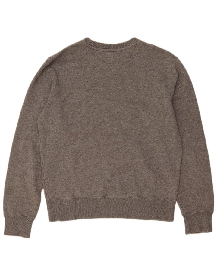 Ανδρικό γραφικό φούτερ Puma Jumper με μεσαίο γκρι χρώμα