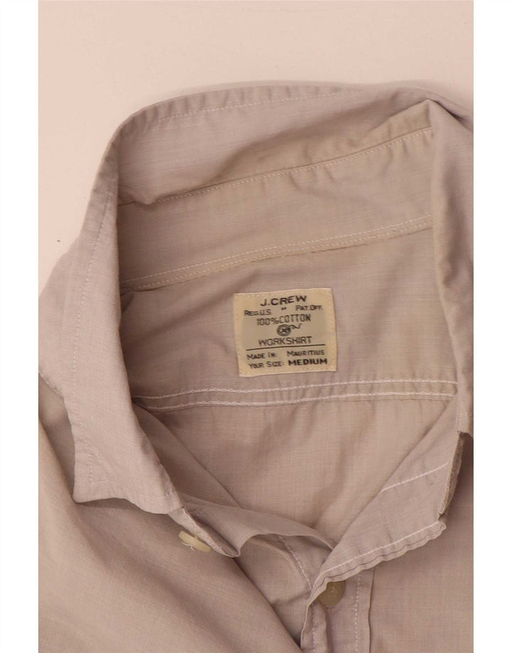 Ανδρικό πουκάμισο J. Crew Βαμβακερό μεσαίο μπεζ