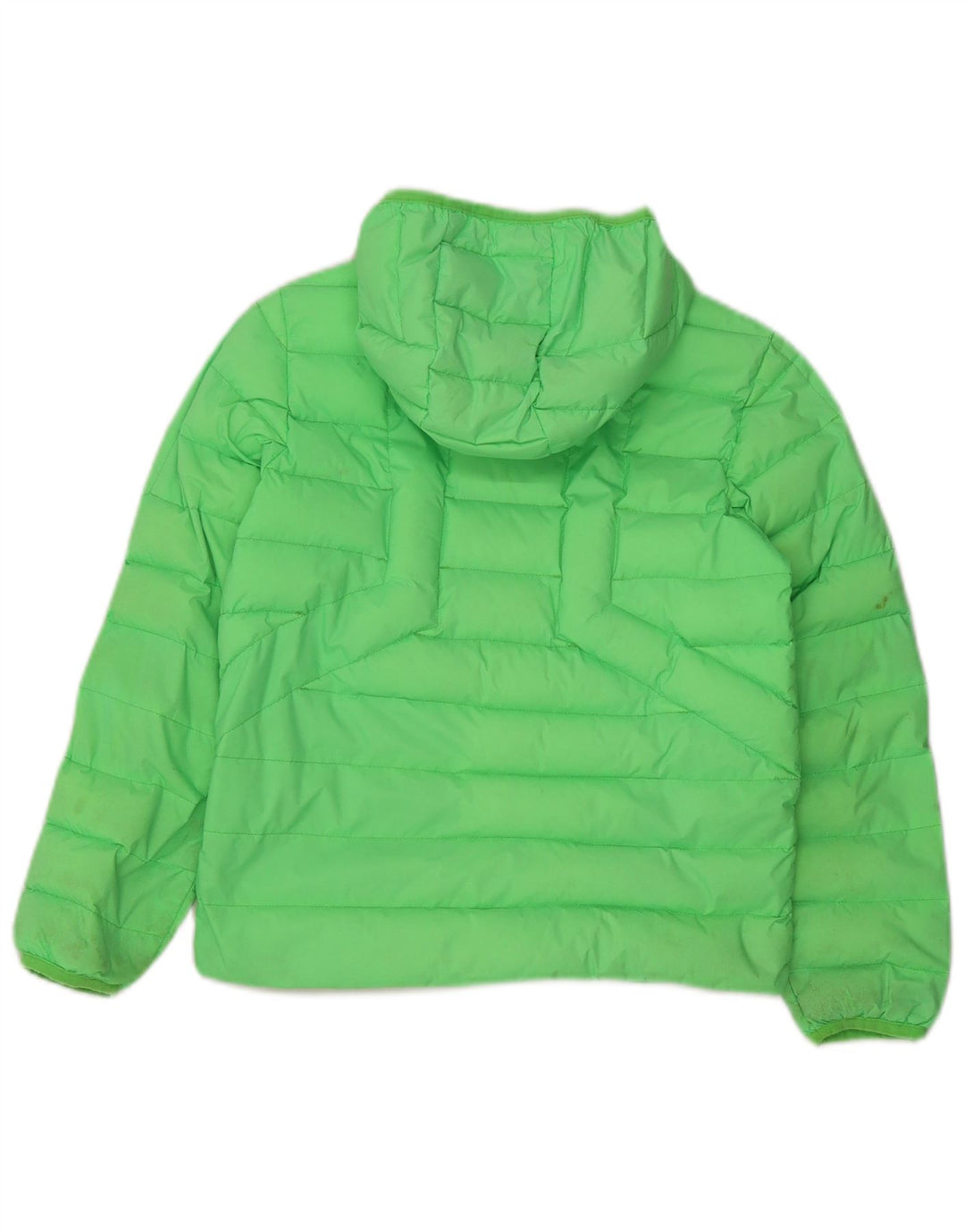 Μπουφάν Diesel Boys Hooded Gadded Jacket 10-11 Years Green Nylon