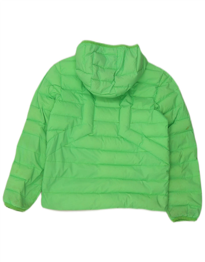 Μπουφάν Diesel Boys Hooded Gadded Jacket 10-11 Years Green Nylon