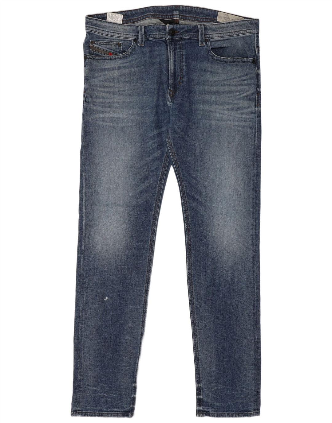 Diesel Ανδρικό Thavar Slim Jeans W38 L34 Μπλε βαμβακερό
