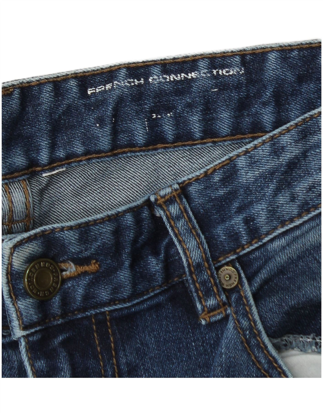 Γαλλικό Connection Ανδρικό Skinny Jeans W34 L31 Blue