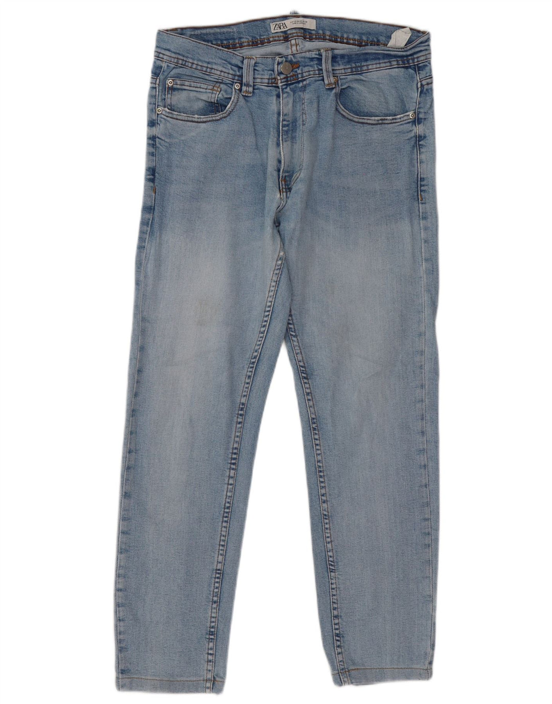Zara Ανδρικό Slim Jeans EU 42 Large W32 L28 Blue