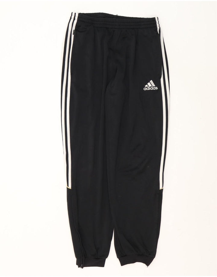 Ανδρική αθλητική φόρμα Adidas Παντελόνι Joggers Medium Black Colorblock Polyester