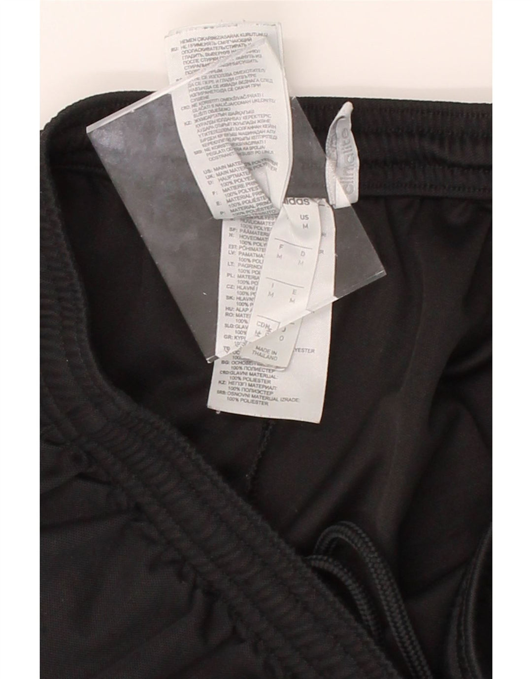 ADIDAS Mens Climalite Sport Shorts Medium  Black Polyester Vintage Adidas and Second-Hand Adidas from Messina Hembry 