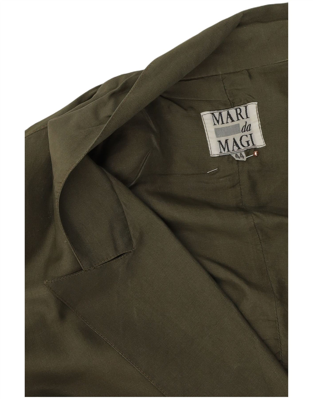 Vintage Γυναικείο Μπουφάν με διπλό στήθος IT 44 XL Πράσινο