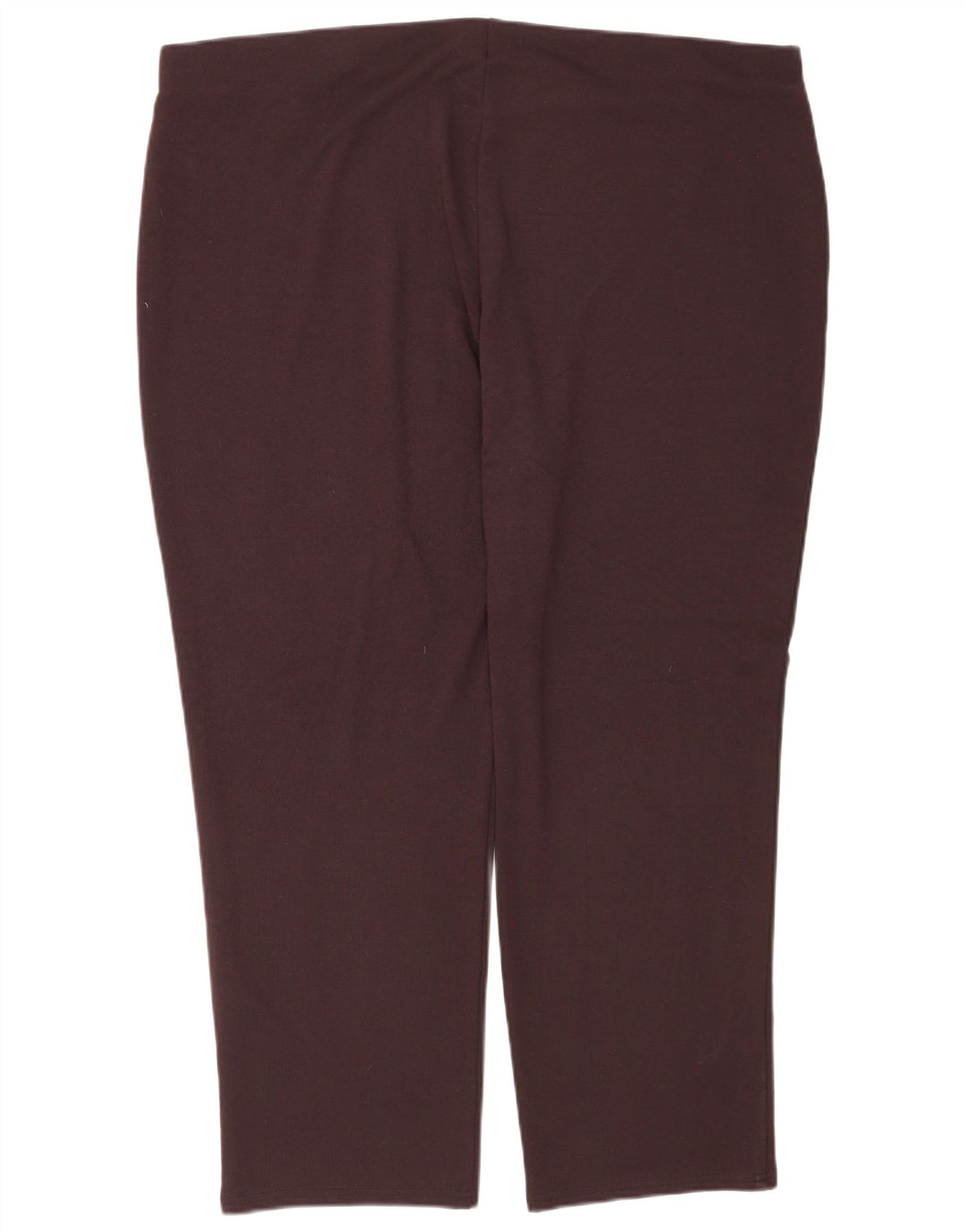 Marks & Spencer Γυναικεία Slim κολάν UK 22 3XL καφέ πολυεστέρας