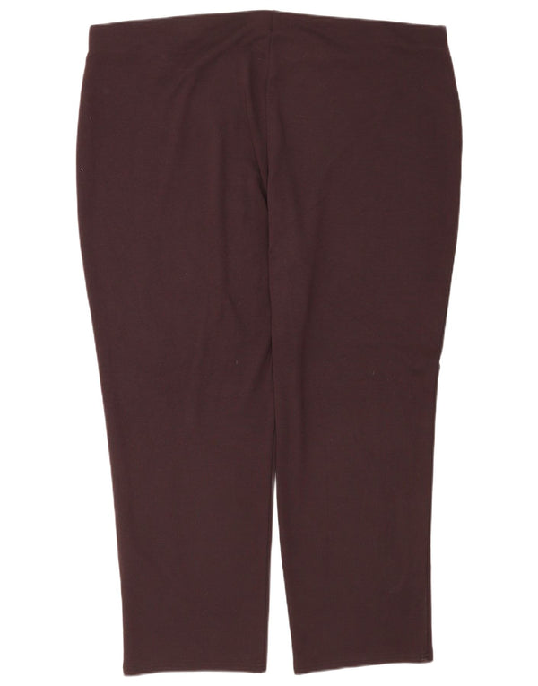 Marks & Spencer Γυναικεία Slim κολάν UK 22 3XL καφέ πολυεστέρας