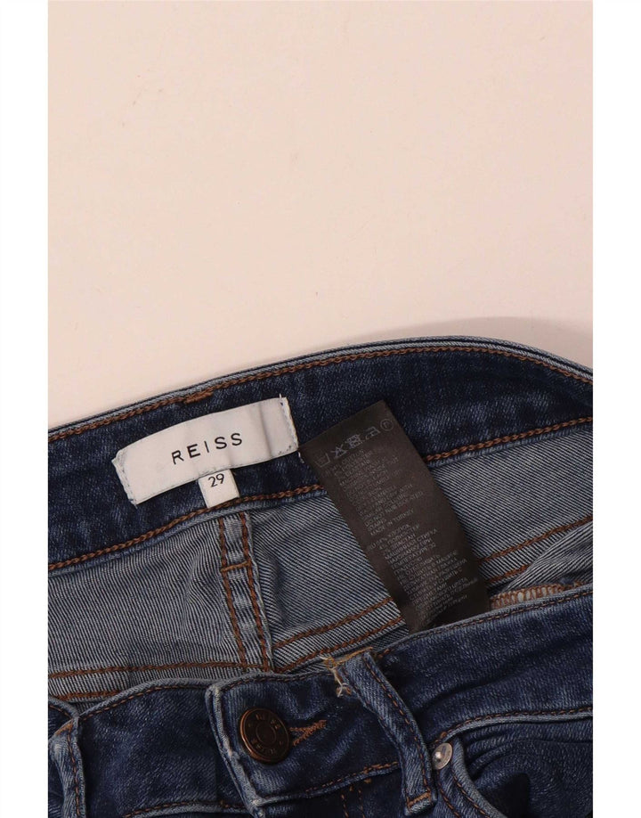 Reiss Γυναικείο Skinny Jeans W29 L30 Blue