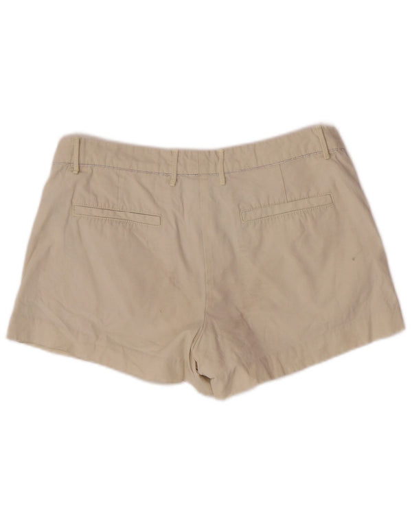 Gap Γυναικείο Χαμηλόμεσο Σορτς Chino UK 6 XS W28 Μπεζ βαμβακερό