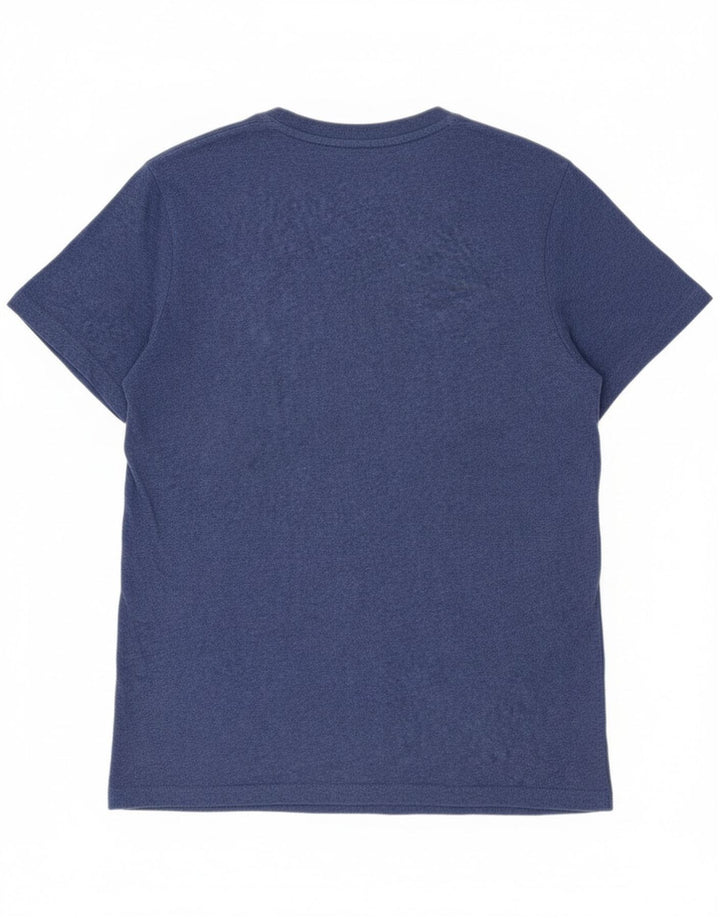 Superdry Ανδρικό T-Shirt Top XL Blue Cotton