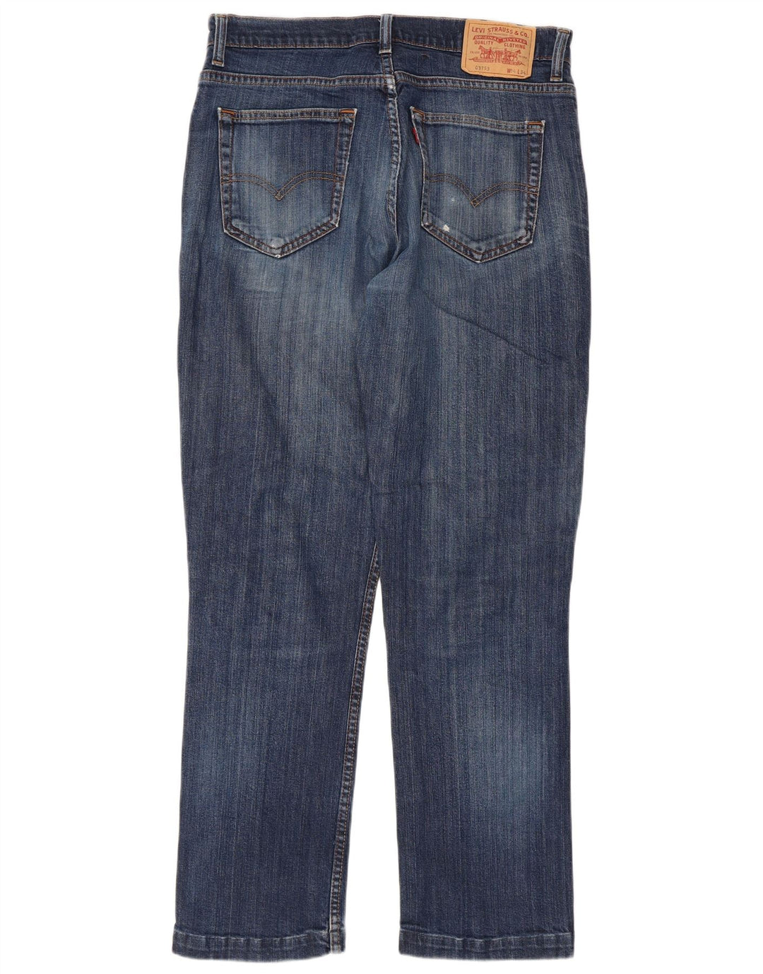 Levi's Γυναικείο Slim Jeans W34 L29 Μπλε Βαμβακερό