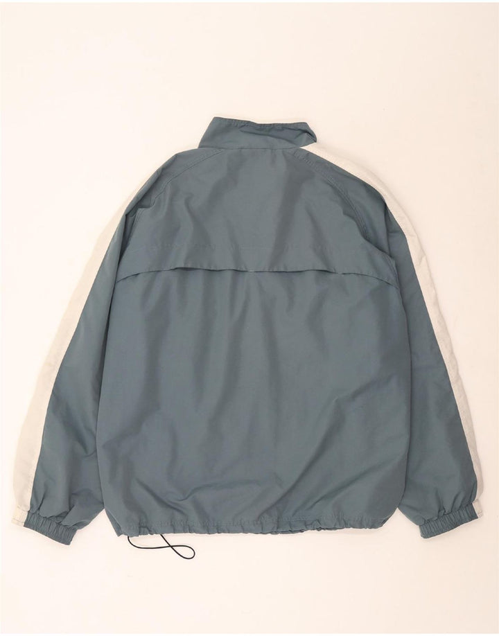 Ανδρικό μπουφάν Puma Loose Fit Anorak UK 38 Medium Blue Colourblock