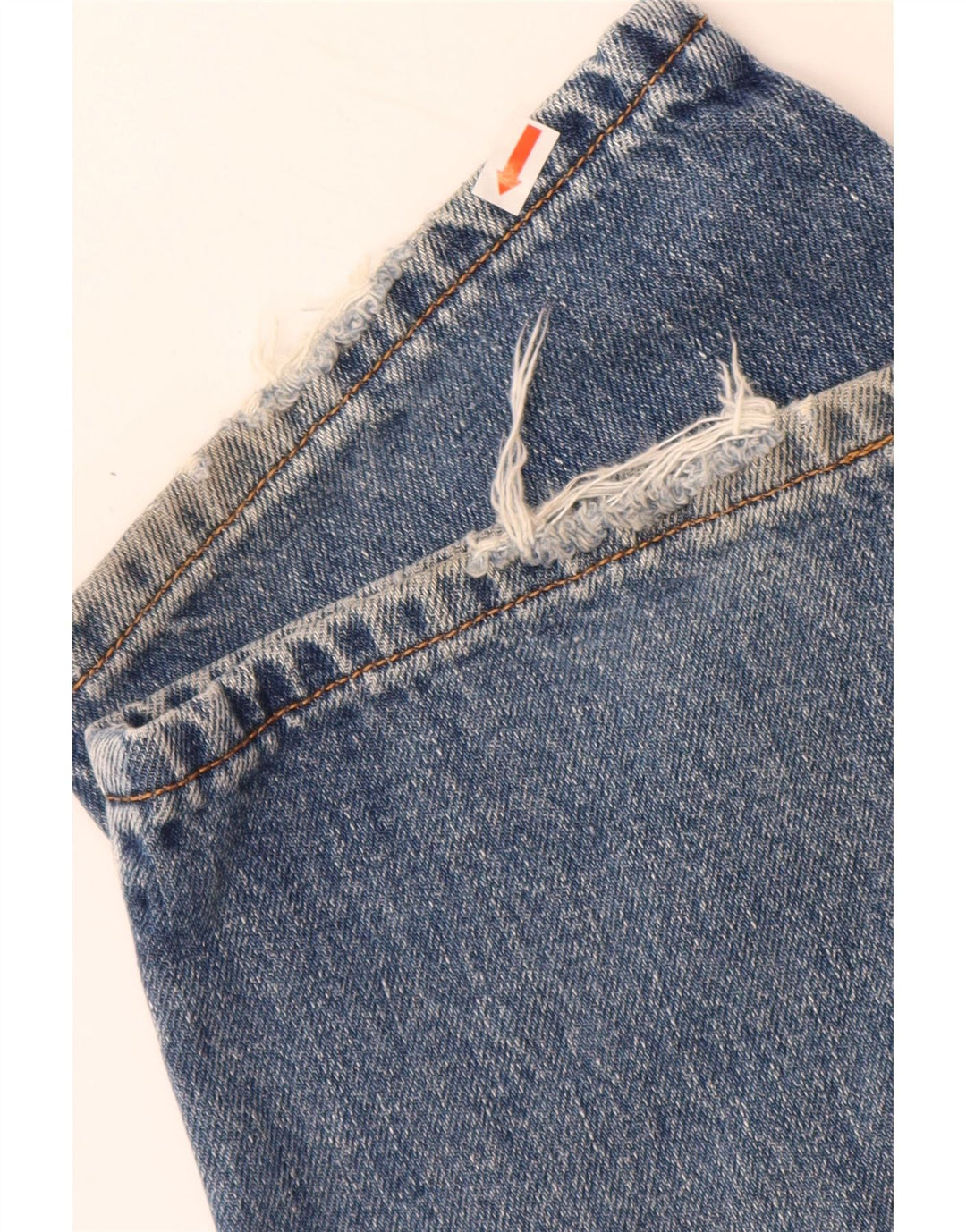LEVI'S Γυναικείο 550 ψηλόμεσο τζιν US 18 2XL W36 L29 Μπλε