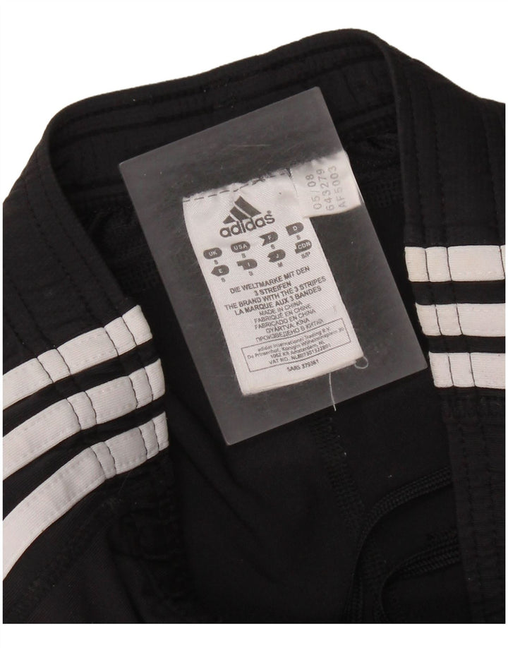 Γυναικεία αθλητική φόρμα ADIDAS Climalite UK 10 Small Black Polyamide