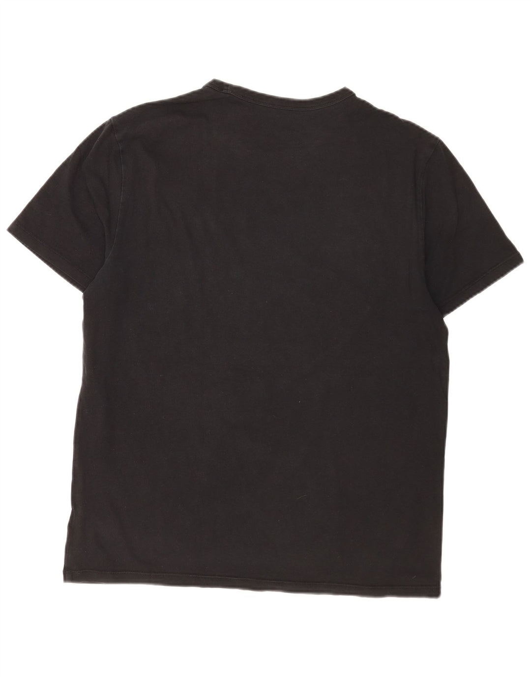 Ανδρικό T-Shirt Gap Top μεγάλο μαύρο βαμβακερό