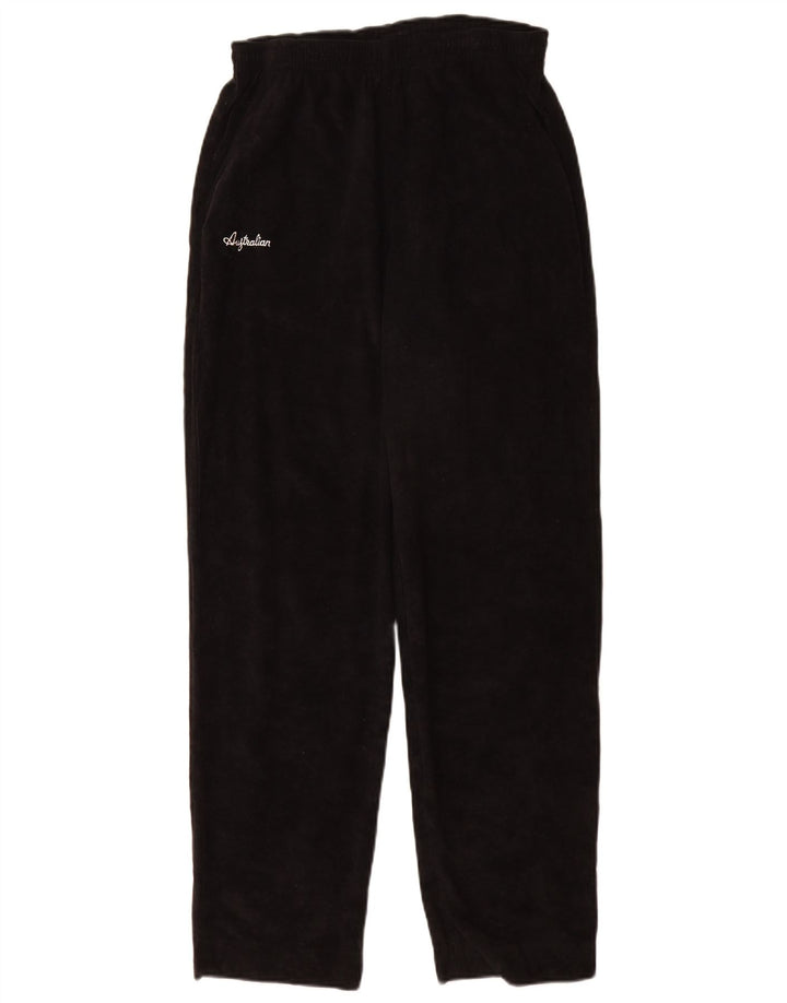 AUSTRALIAN L'ALPINA Γυναικεία φόρμα Fleece Παντελόνι IT 48 Medium Black