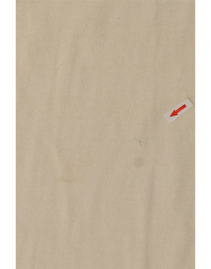 Ανδρικό μπλουζάκι πόλο ADIDAS 2XL Λευκό βαμβακερό