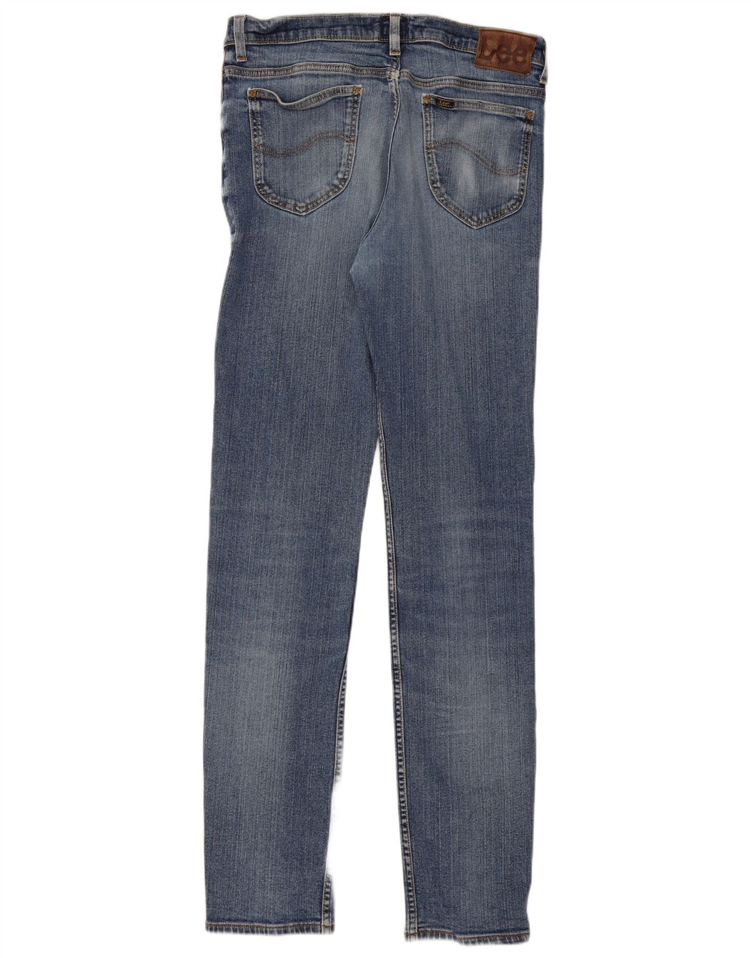 LEE Mens Rider Slim Jeans W34 L33 Blue