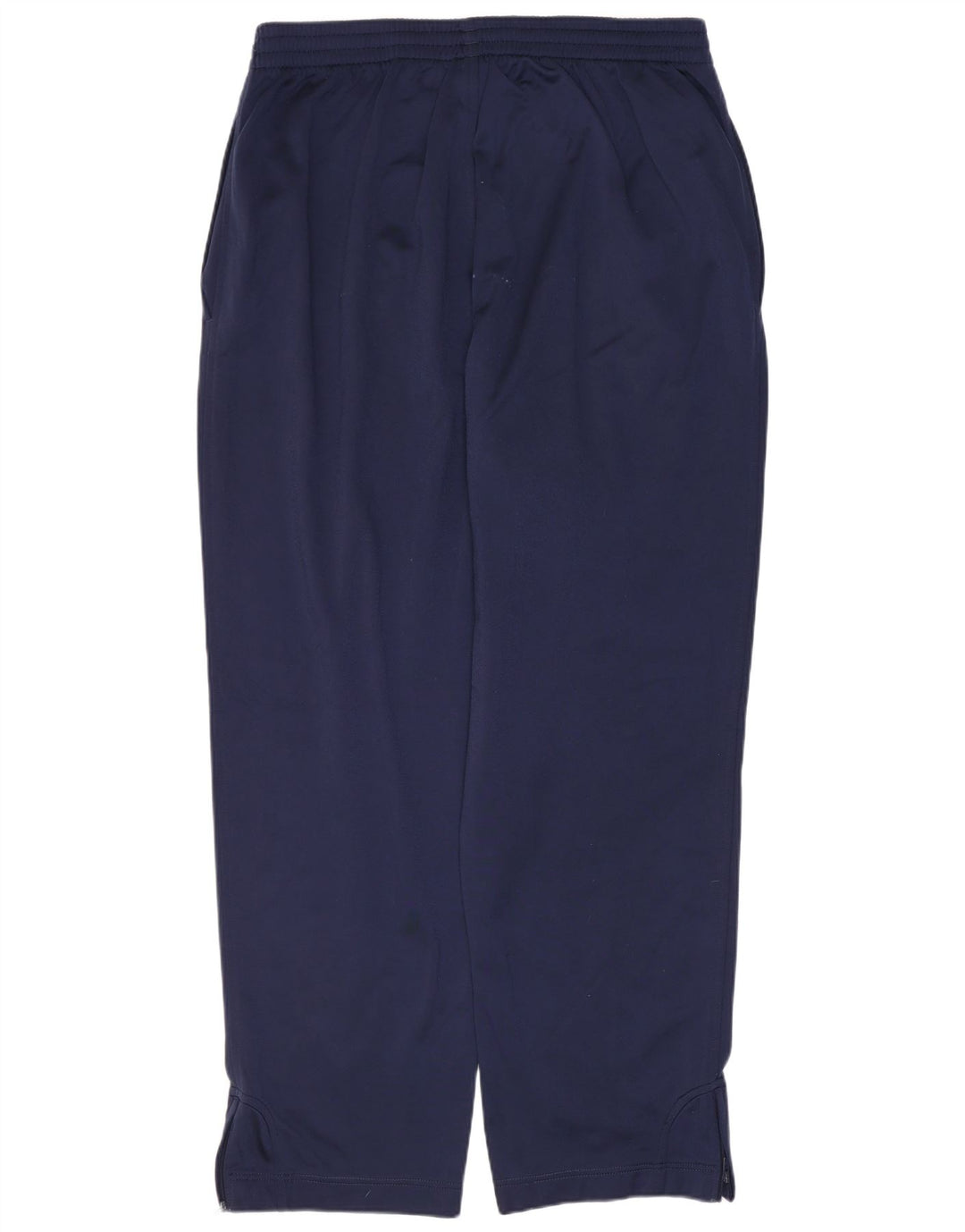 Ανδρική φόρμα ADIDAS Παντελόνι UK 42/44 Large Navy Blue Polyester