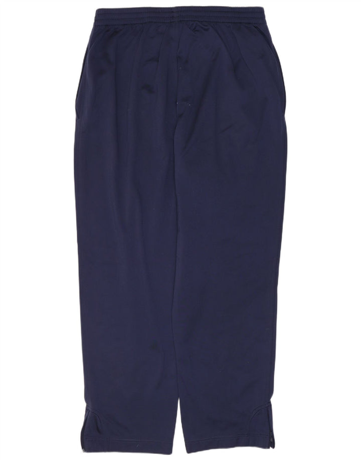 Ανδρική φόρμα ADIDAS Παντελόνι UK 42/44 Large Navy Blue Polyester