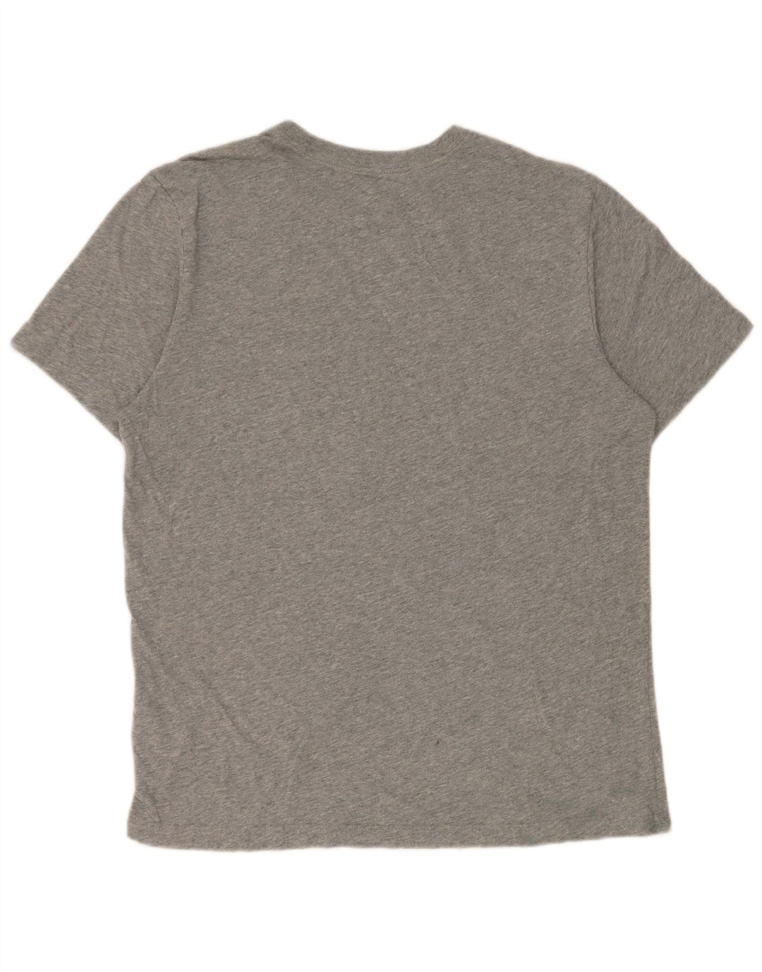 Ανδρικό T-shirt Nike, μεσαίο γκρι βαμβακερό