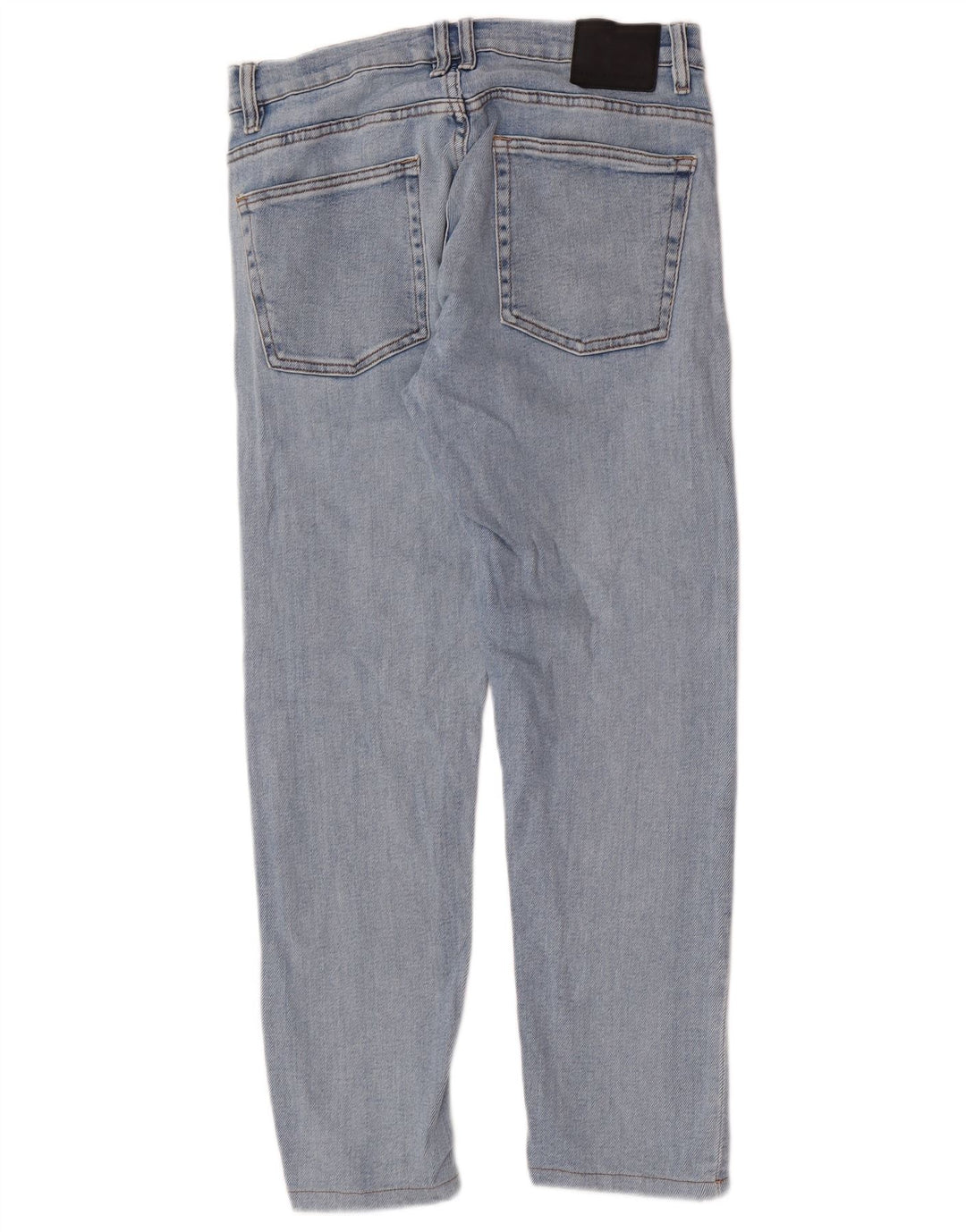 Zara Ανδρικό Slim Jeans EU 42 Large W32 L27 Μπλε βαμβακερό