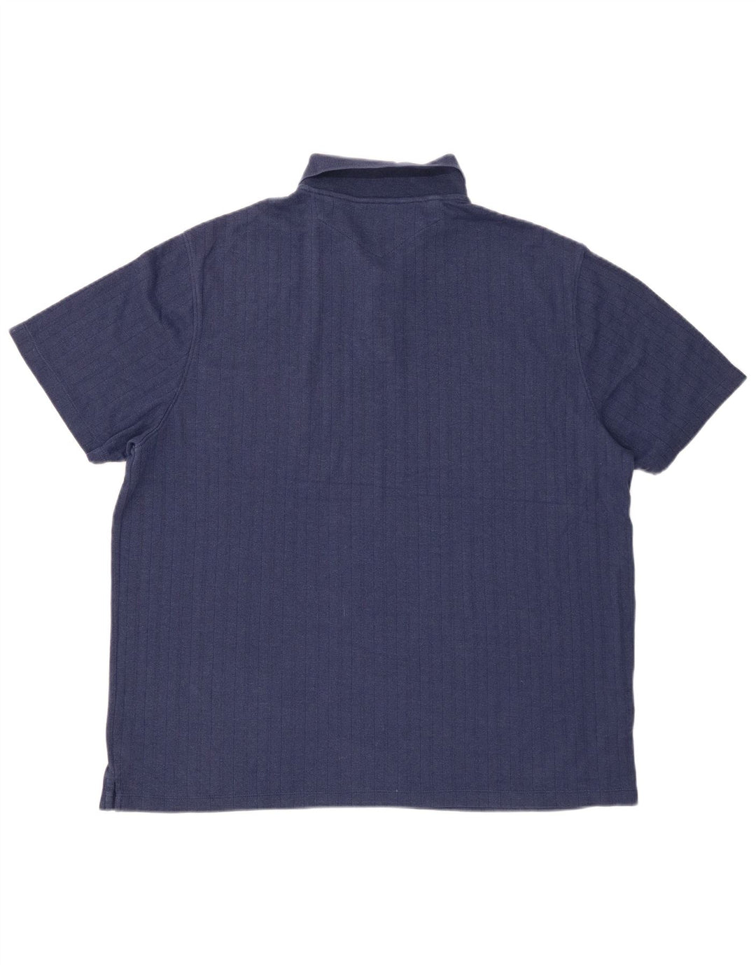 PIERRE CARDIN Ανδρικό πουκάμισο πόλο XL Navy Blue Cotton