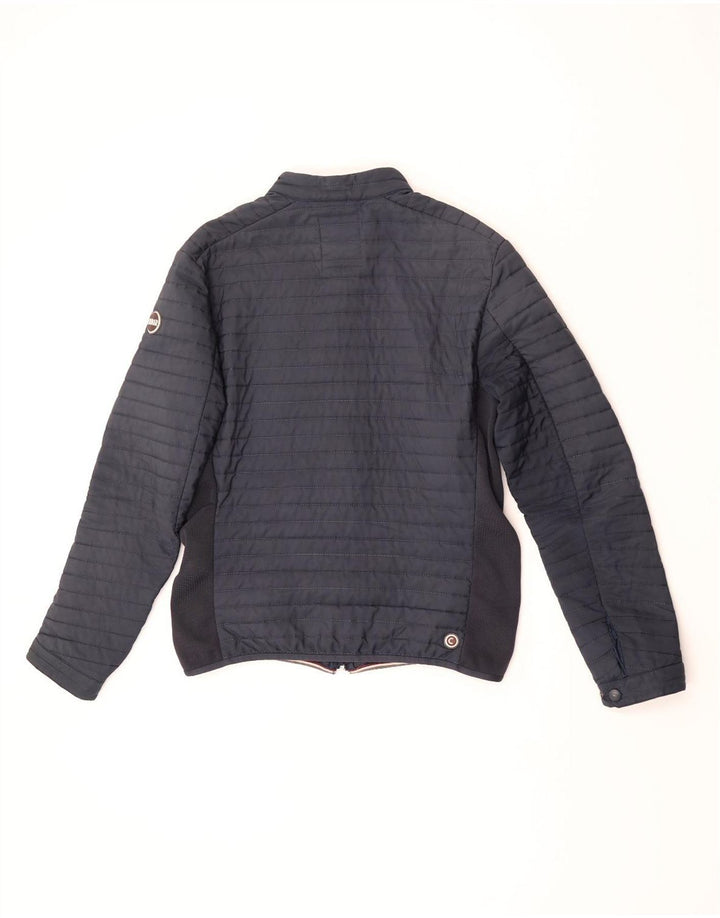 Colmar Ανδρικό Bomber Jacket IT 52 Large Navy Blue Polyester