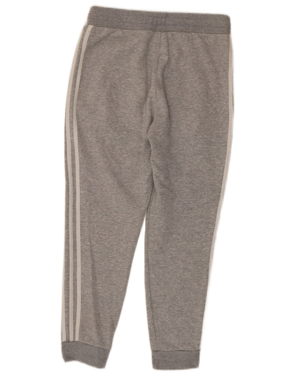 Adidas Boys αθλητική φόρμα παντελόνι Joggers 12-13 ετών βαμβακερό γκρι