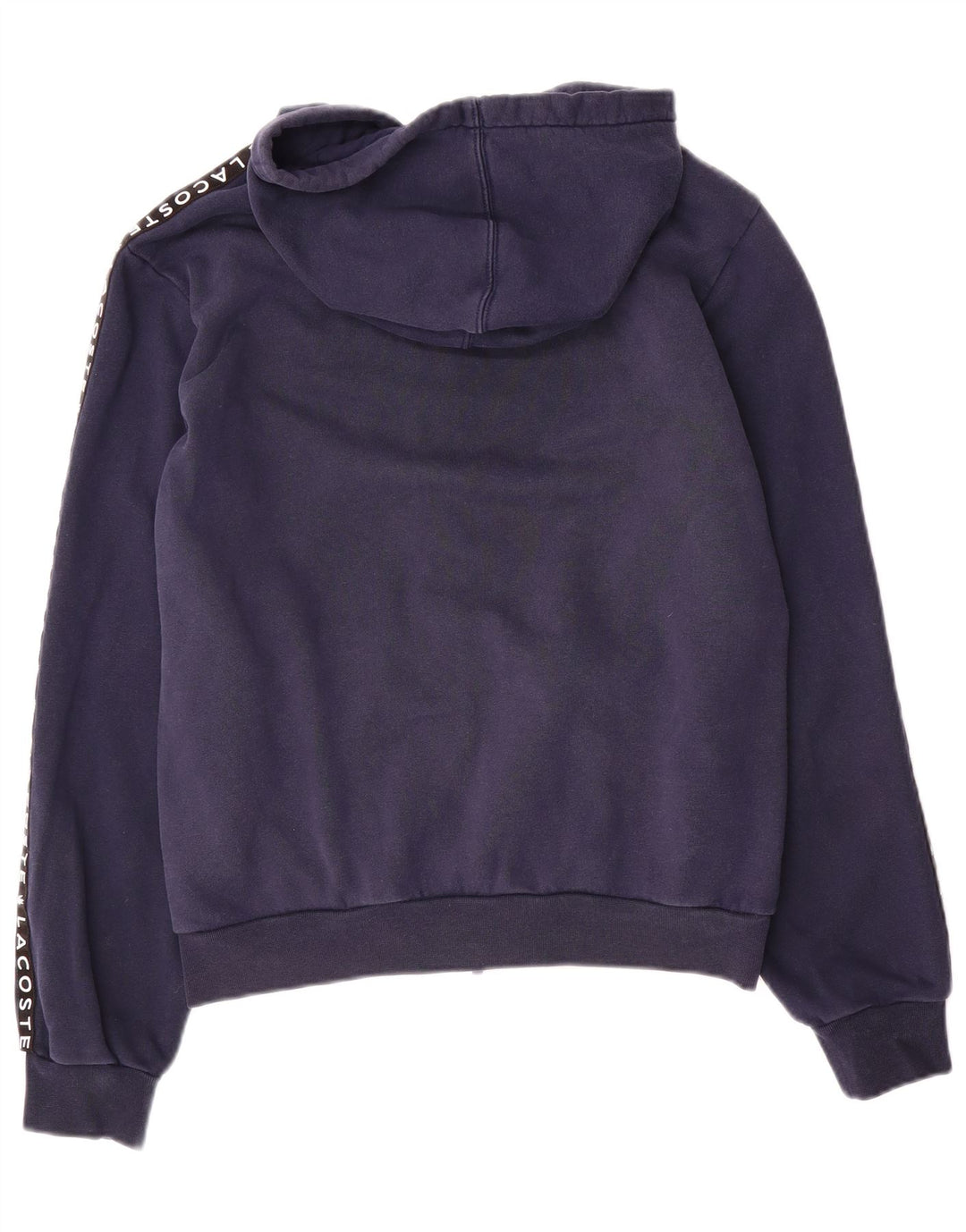 Ανδρικό πουλόβερ Lacoste με φερμουάρ με κουκούλα μεγέθους 3 Μικρό μπλε ναυτικό χρώμα